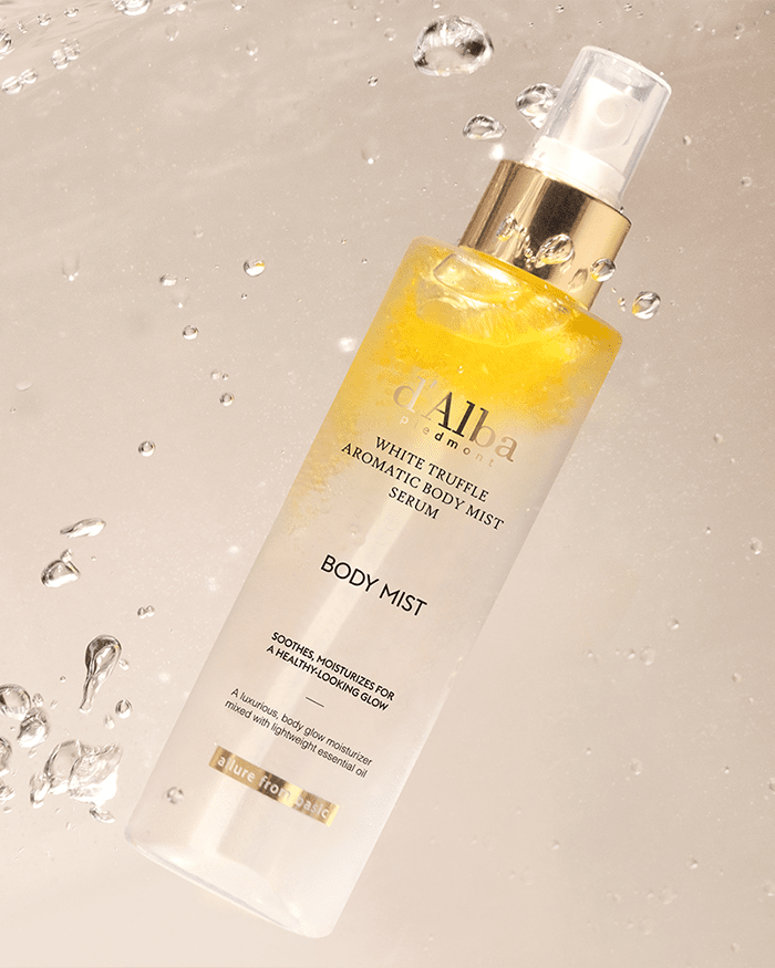 White Truffle Aromatic Body Mist Serum