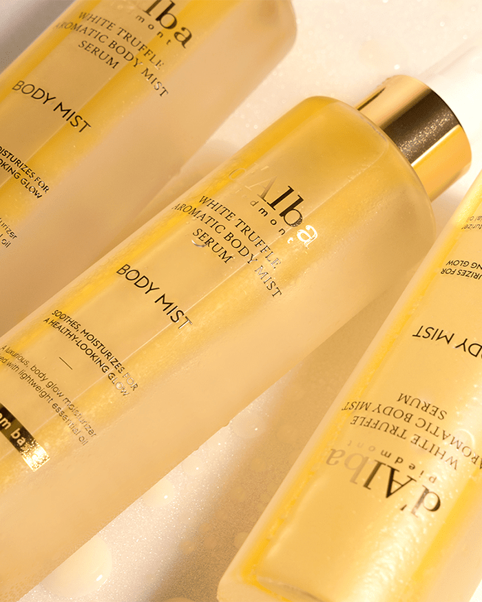 White Truffle Aromatic Body Mist Serum