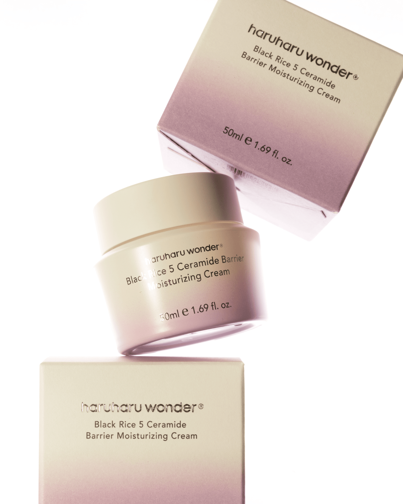 Black Rice 5 Ceramide Barrier Moisturizing Cream