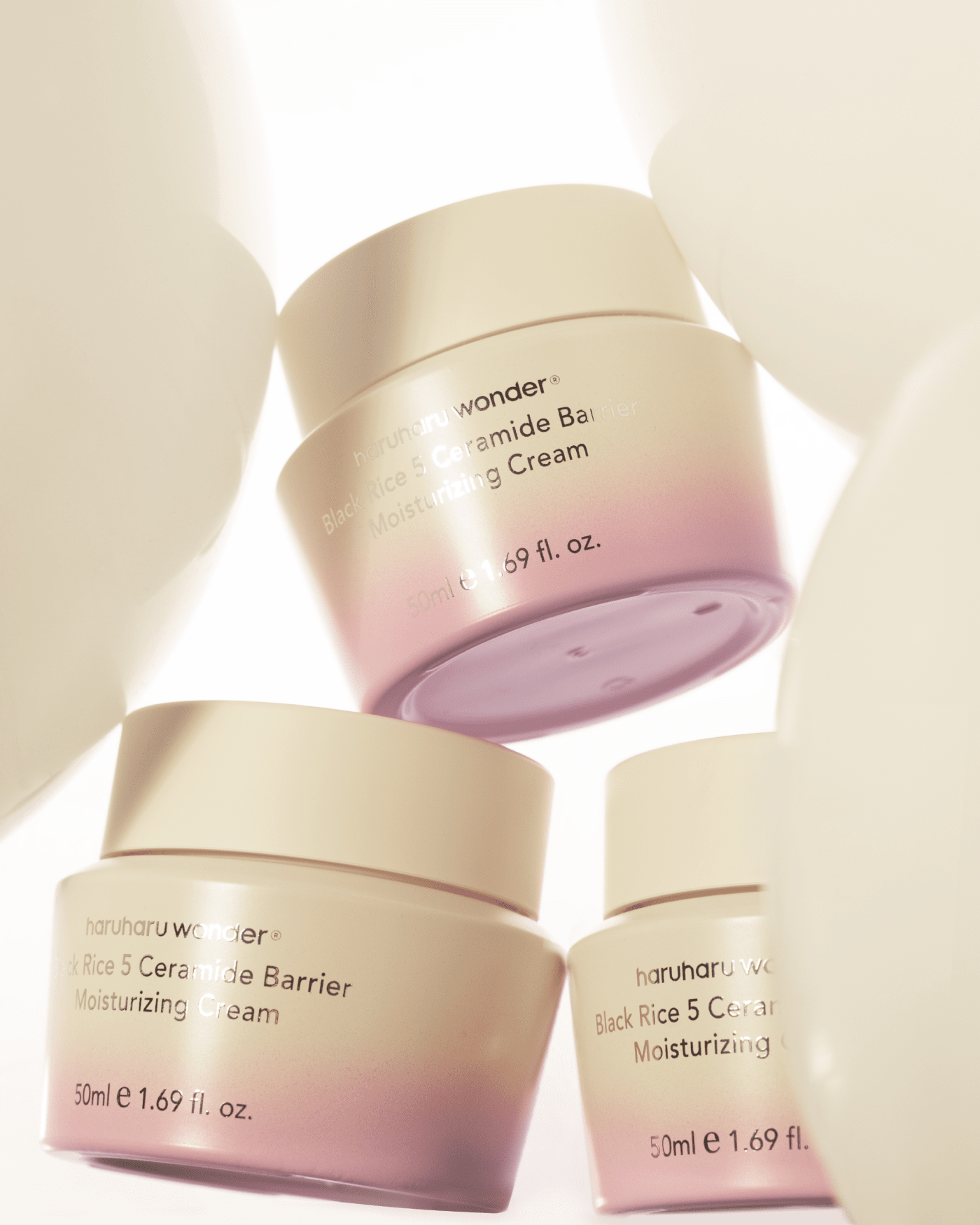 Black Rice 5 Ceramide Barrier Moisturizing Cream Facial Moisturizer Haruharu Wonder 