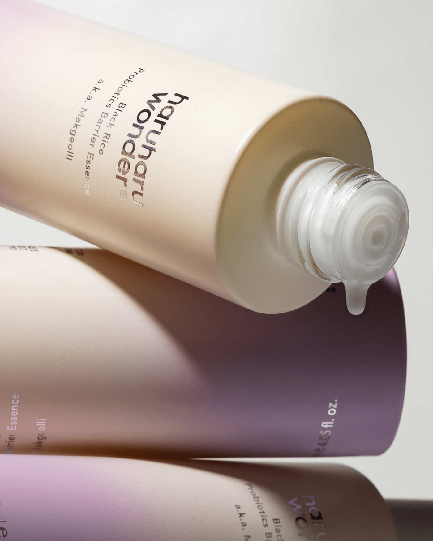 Black Rice Probiotics Barrier Essence 