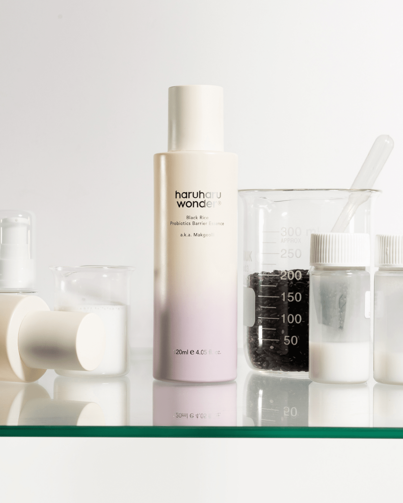 Black Rice Probiotics Barrier Essence Essence Haruharu Wonder 