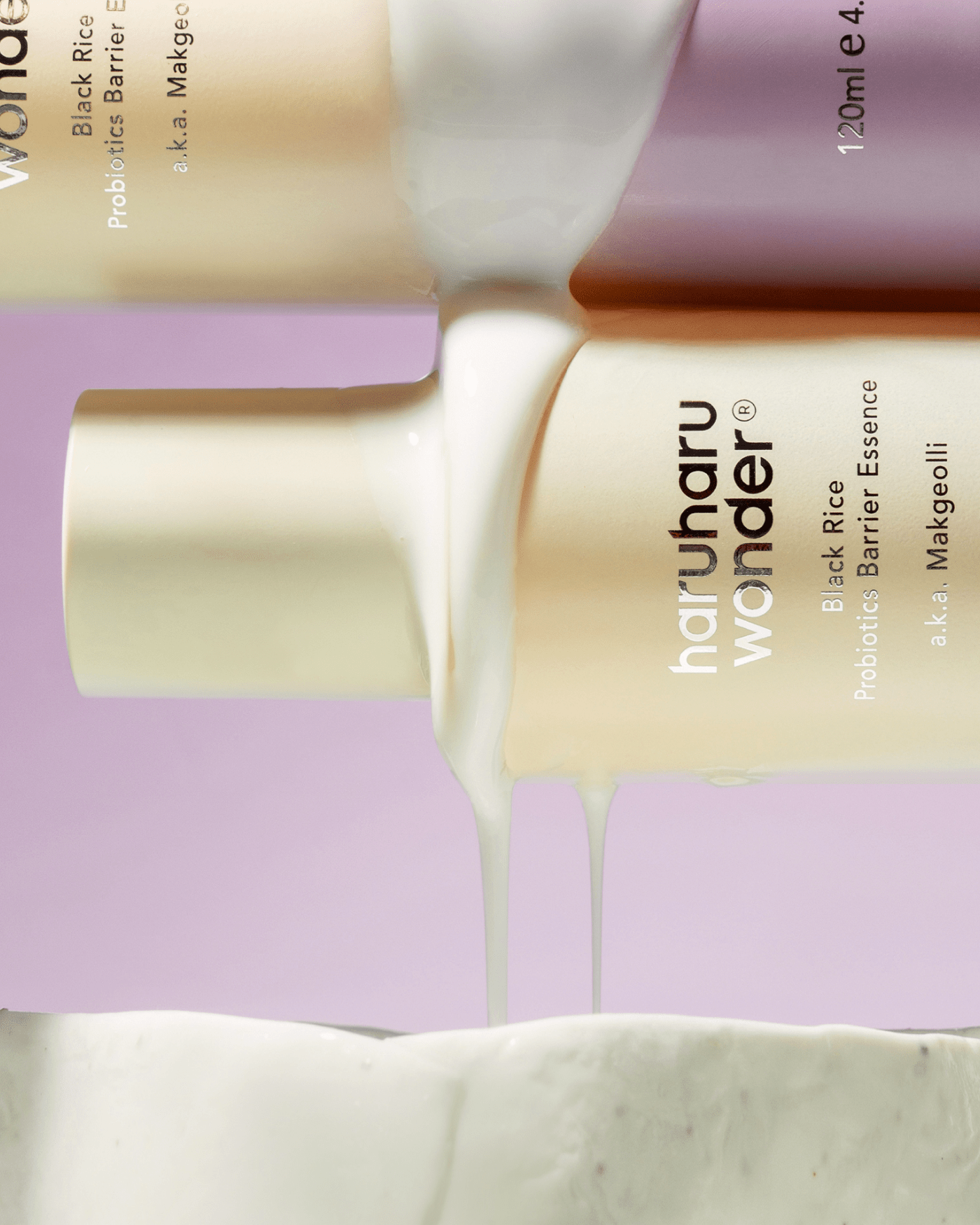 Black Rice Probiotics Barrier Essence Essence Haruharu Wonder 