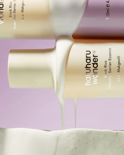 Black Rice Probiotics Barrier Essence Essence Haruharu Wonder 