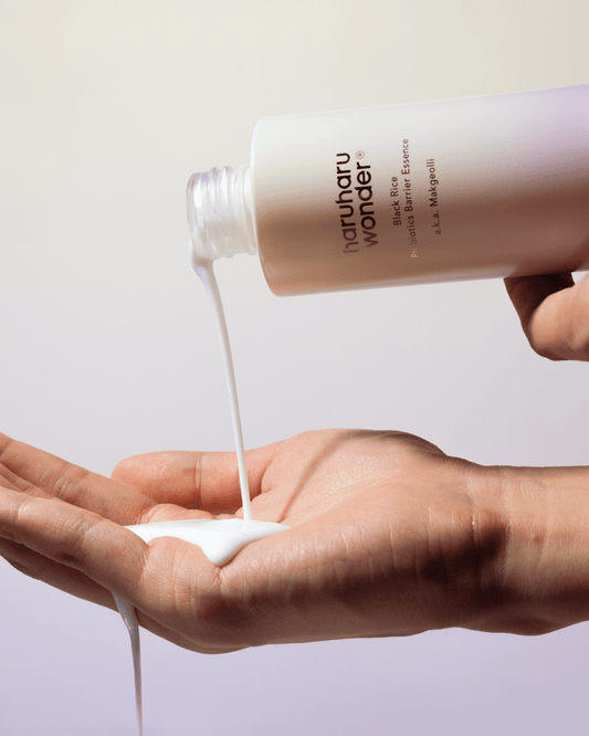 Black Rice Probiotics Barrier Essence Essence Haruharu Wonder 