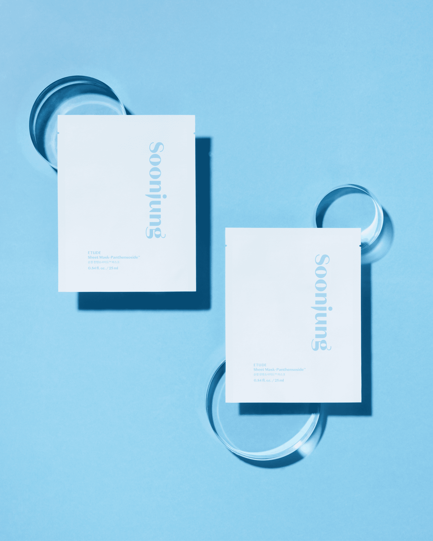 Soonjung Sheet Mask - Panthensoside Sheet Mask ETUDE 