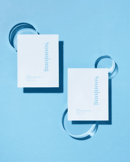 Soonjung Sheet Mask - Panthensoside Sheet Mask ETUDE 