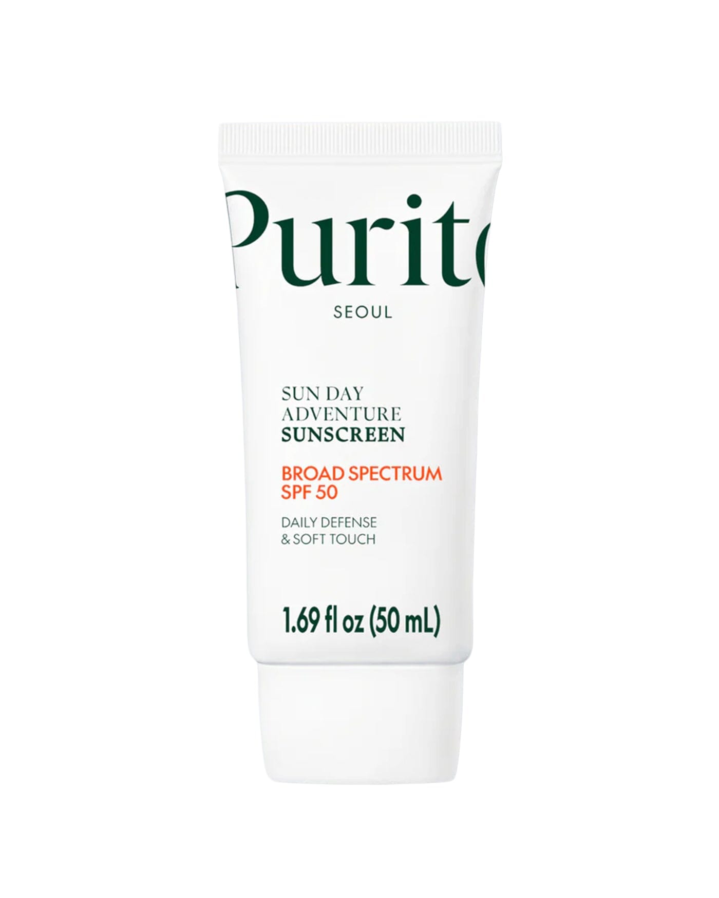 Sun Day Adventure Sunscreen Broad Spectrum SPF 50 Sunscreen Purito Seoul 