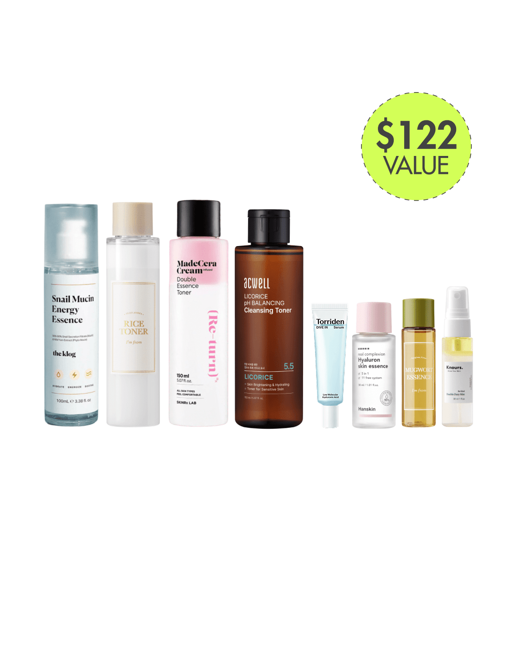 Exclusive Skin Flooding Kit Skincare Set Soko Glam 