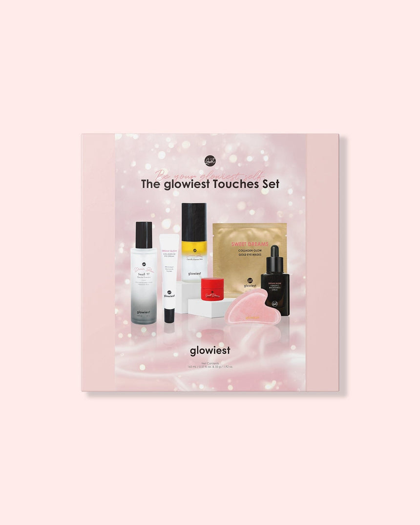 The Glowiest Touches Set Branded Set GLOWIEST 