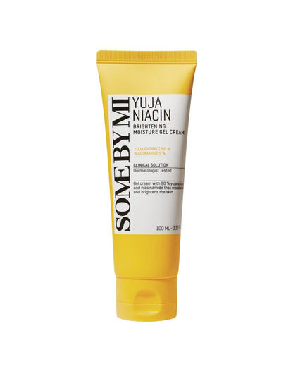 Yuja Niacin Brightening Moisture Gel Cream Facial Moisturizer SOME BY MI 