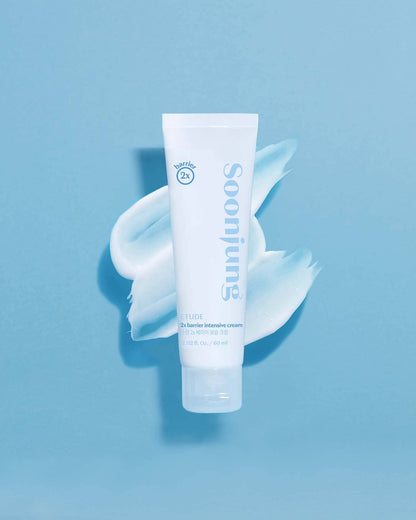 SoonJung 2x Barrier Intensive Cream Facial Moisturizer ETUDE 