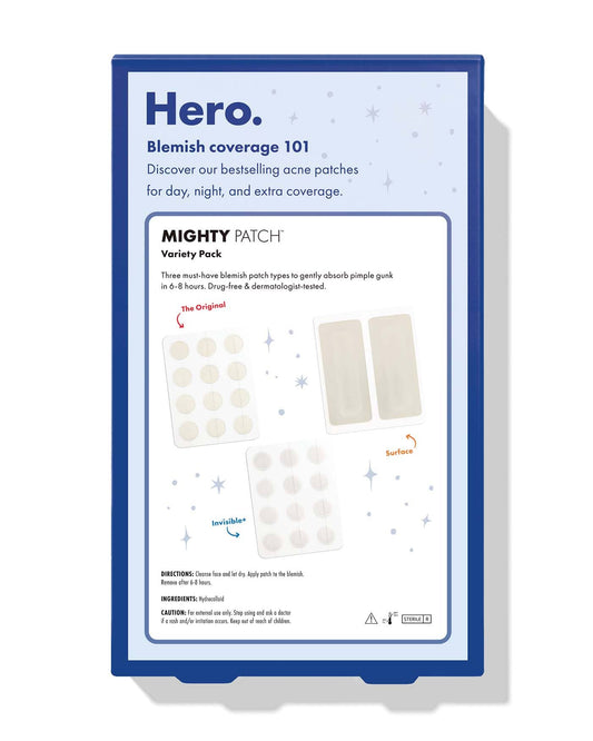 Mighty Patch Starter Pack Treatment Hero Cosmetics 