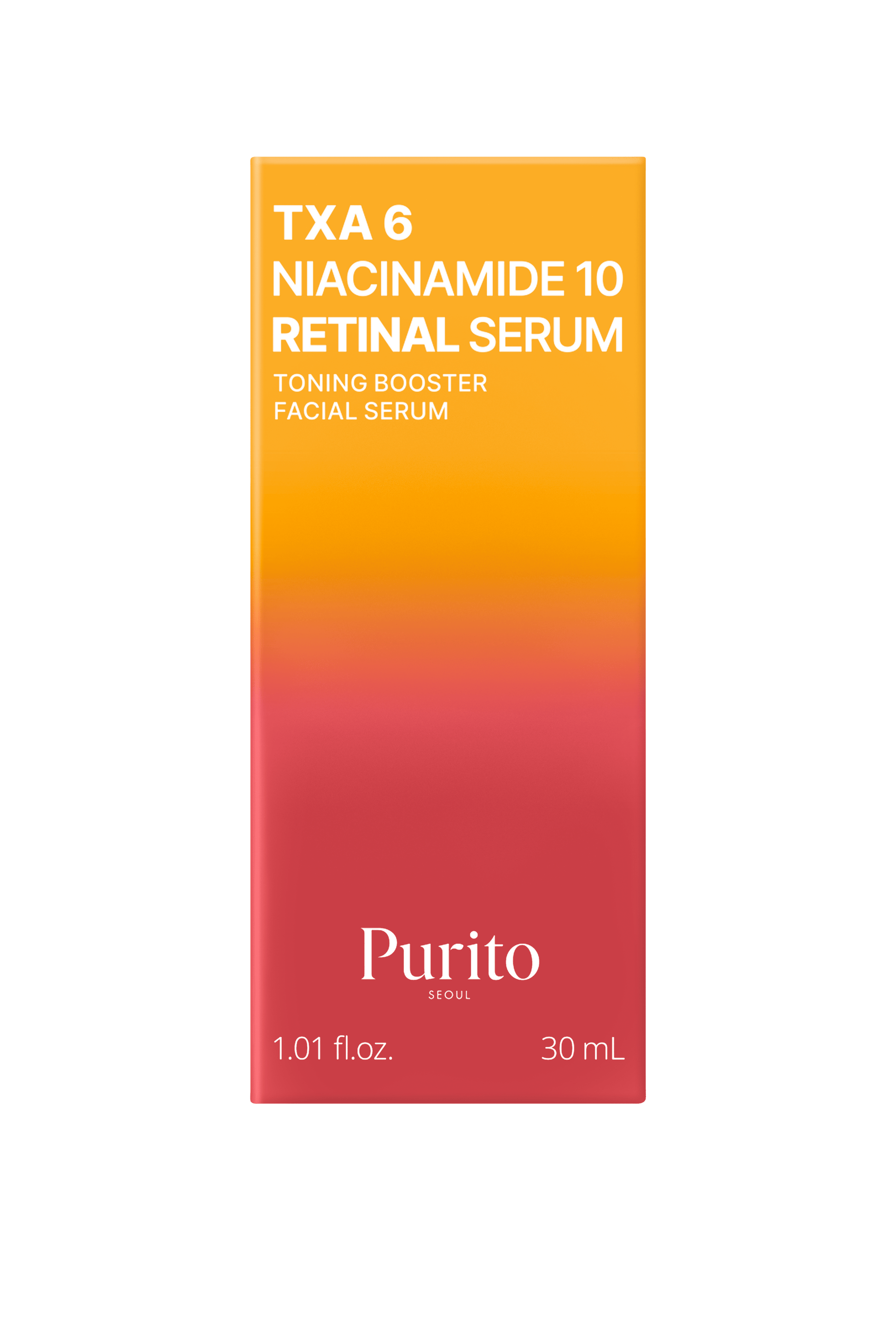 TXA 6 Niacinamide 10 Retinal Serum