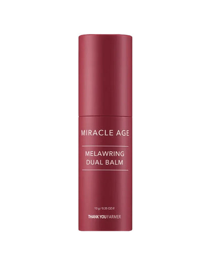Miracle Age Melawring Dual Balm Serum/Ampoule THANK YOU FARMER 