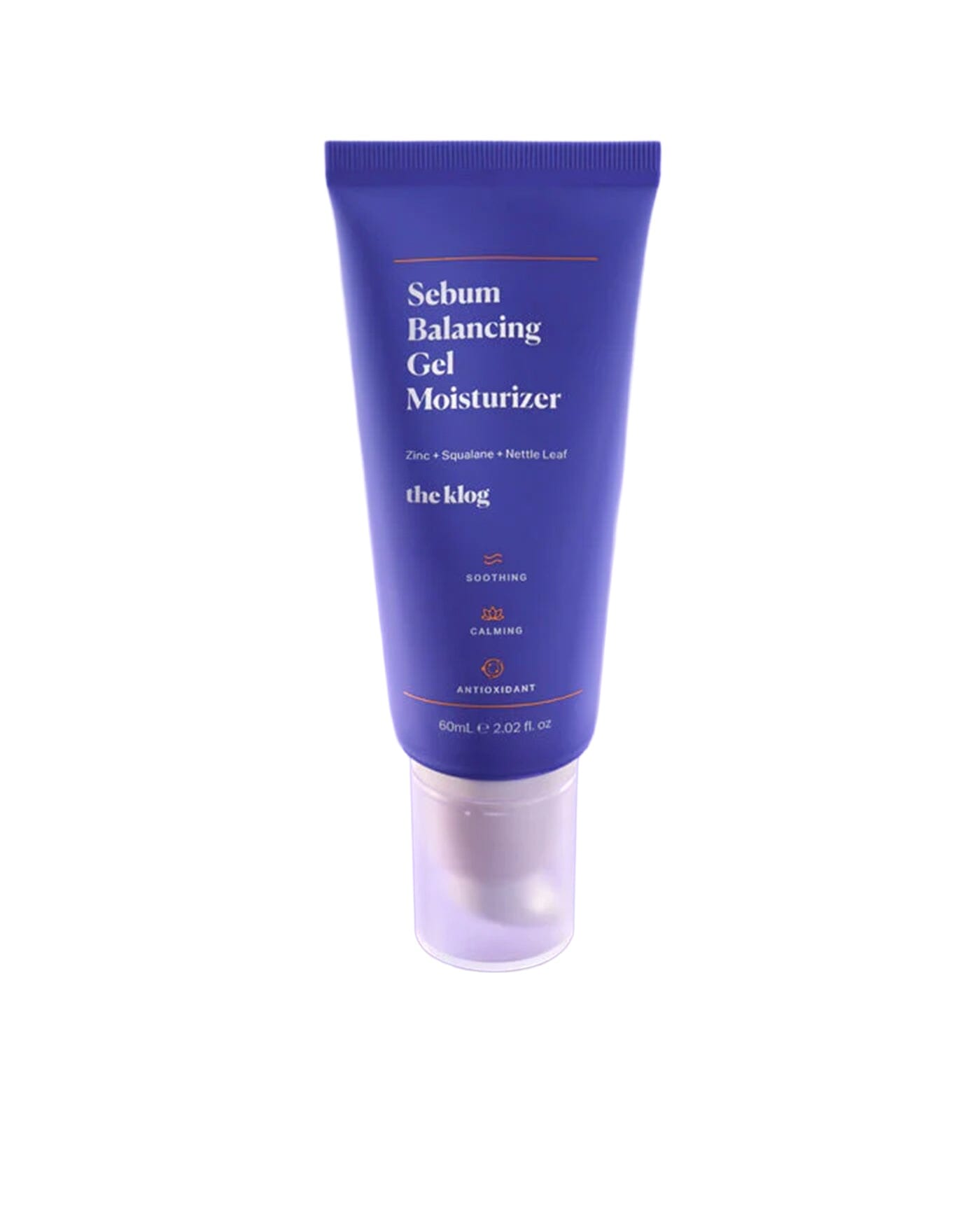 Sebum Balancing Gel Moisturizer Facial Moisturizer the klog 