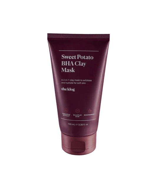 Sweet Potato BHA Clay Mask Wash Off Masks the klog 