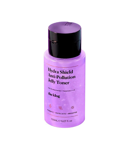 Hydra Shield Anti-Pollution Jelly Toner Toner the klog 
