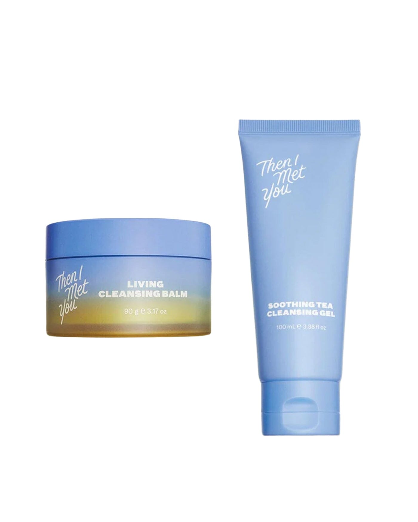 The Cleansing Duo Skincare Set Then I Met You 