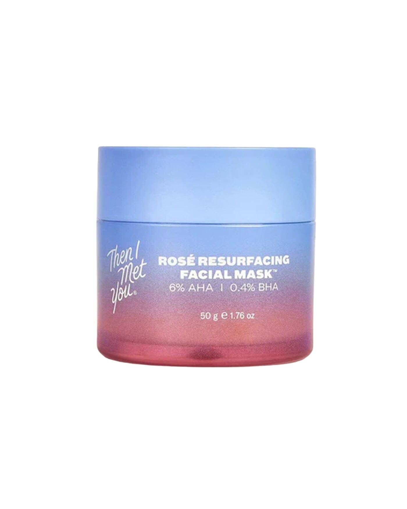 Rosé Resurfacing Facial Mask Wash Off Masks Then I Met You 