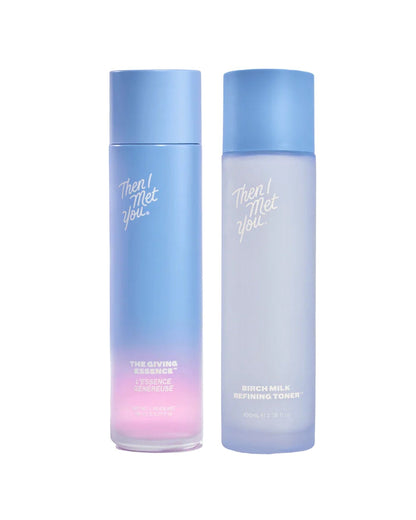 The Skin Balancing Duo Skincare Set Then I Met You 