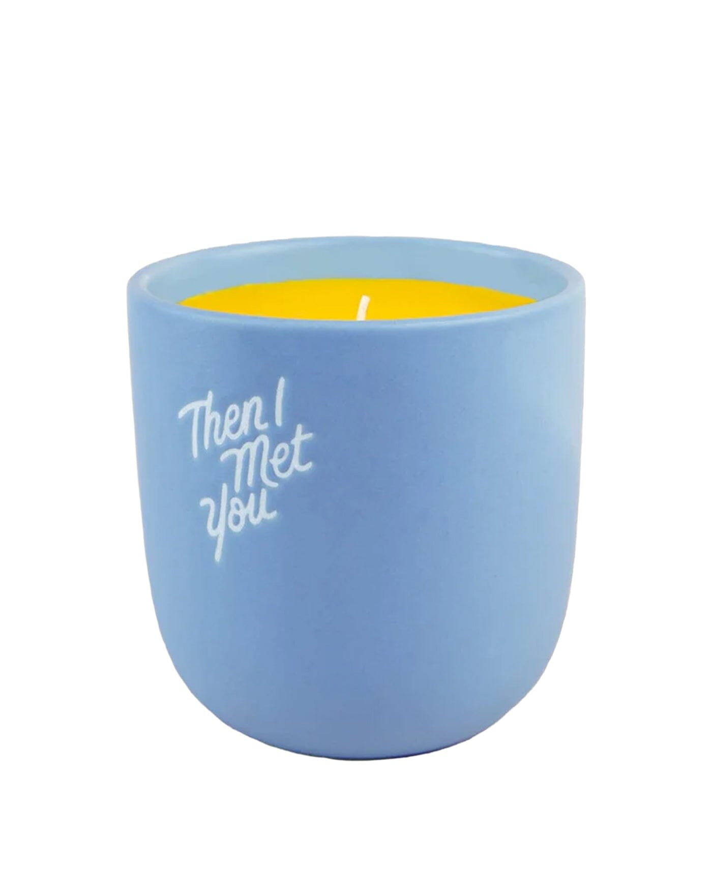 Cup of Glow Scented Candle Candle Then I Met You 