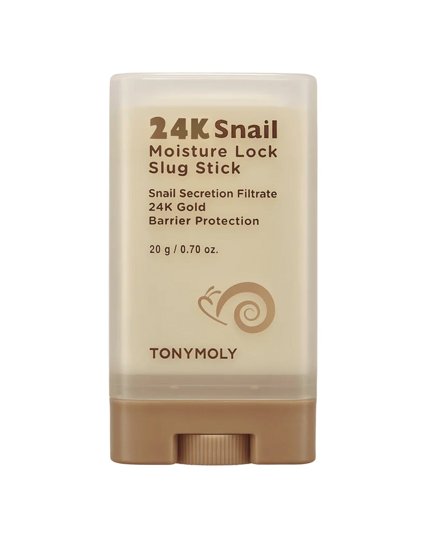 24K Snail Moisture Lock Slug Stick