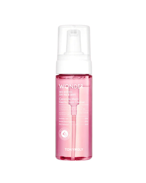 Tony Moly Wonder Ceramide Mochi Gentle Foam Cleanser | Soko Glam