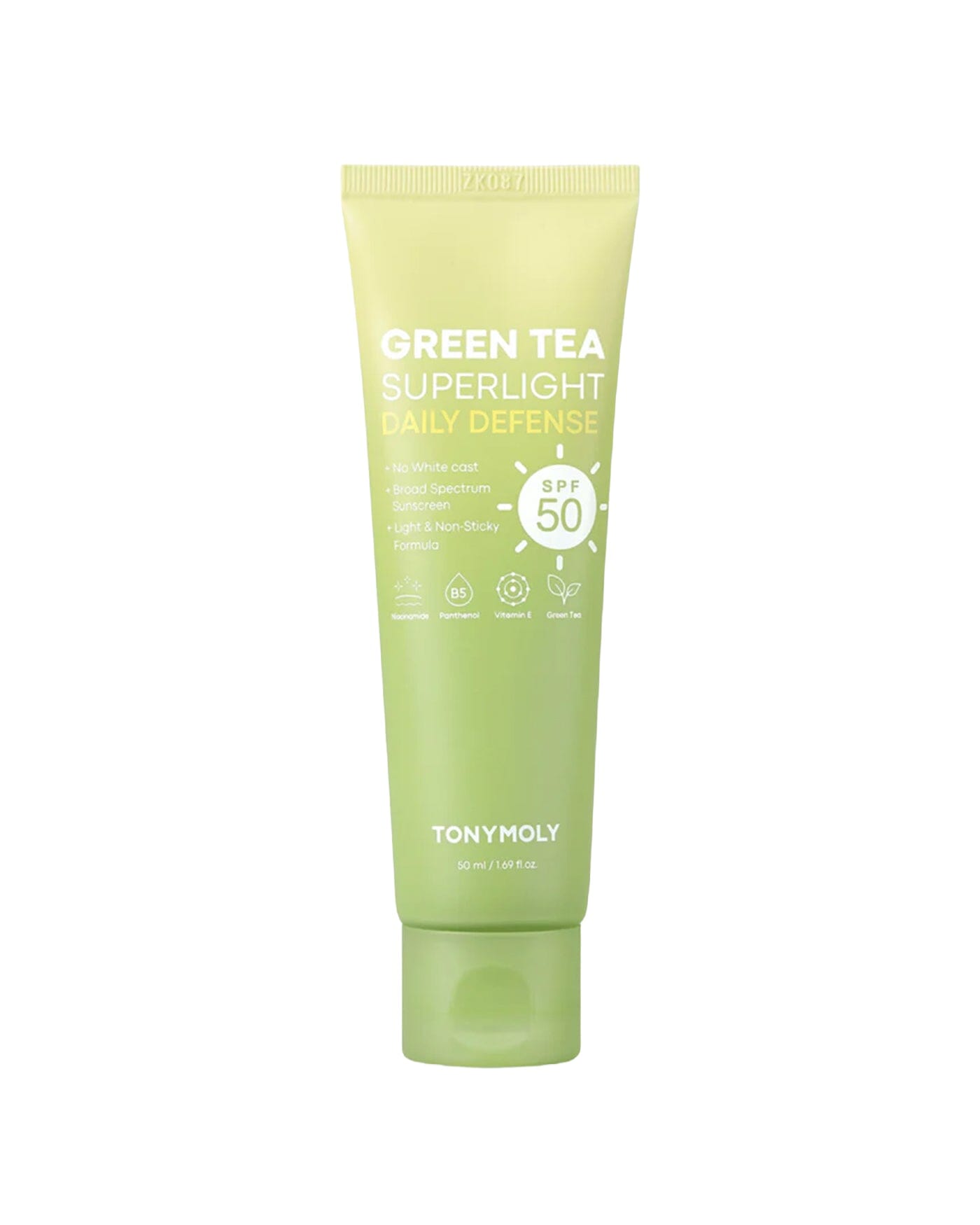 Tony Moly Green Tea Superlight Daily Defense Sunscreen SPF 50 | Soko Glam