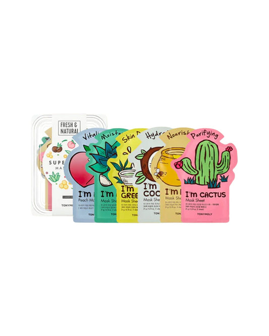Superfood Mask Bowl Set Branded Set TONY MOLY 