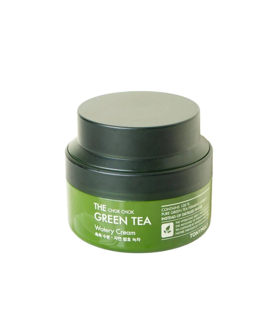 Chok Chok Green Tea Watery Cream Facial Moisturizer TONY MOLY 