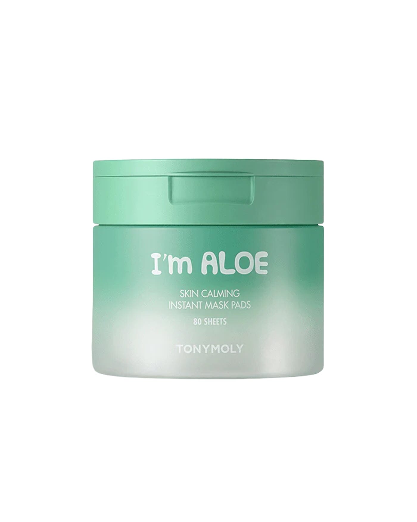 I'm Aloe Skin Calming Instant Mask Pads Toner TONY MOLY 