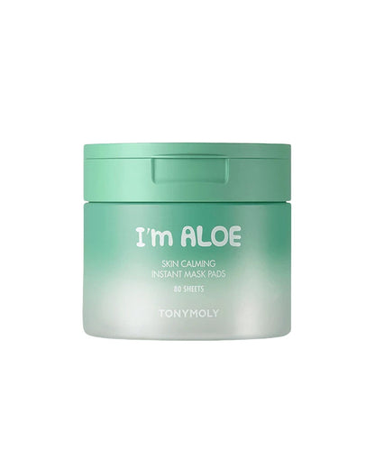 I'm Aloe Skin Calming Instant Mask Pads Toner TONY MOLY 