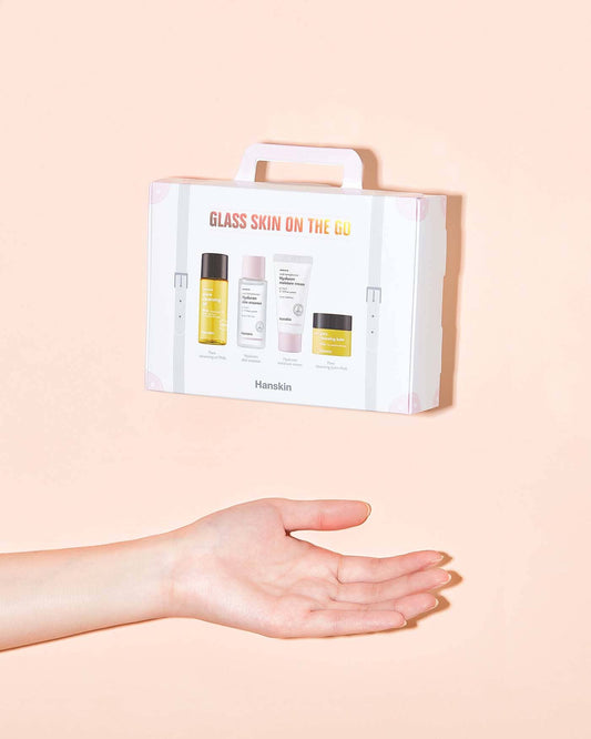 Glass Skin On the Go Branded Set HANSKIN 