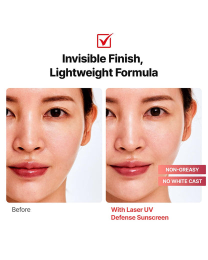 Laser UV Defense Face Sunscreen SPF 50+ (OTC) Sunscreen Cell Fusion C 