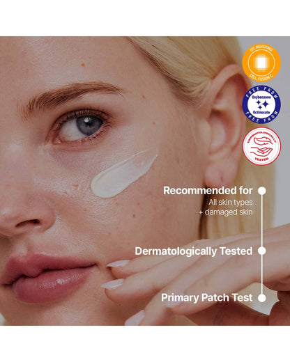 Laser UV Defense Face Sunscreen SPF 50+ (OTC) Sunscreen Cell Fusion C 