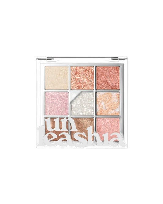 Glitterpedia Eye Palette - No1. All of Glitter Eyeshadow UNLEASHIA 