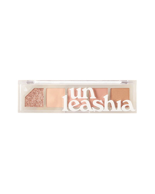 Mood Shower Face Palette No.2 Rose Shower Eyeshadow UNLEASHIA 