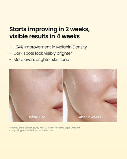 Radiant Vita Niacinamide Cream Facial Moisturizer Biodance 