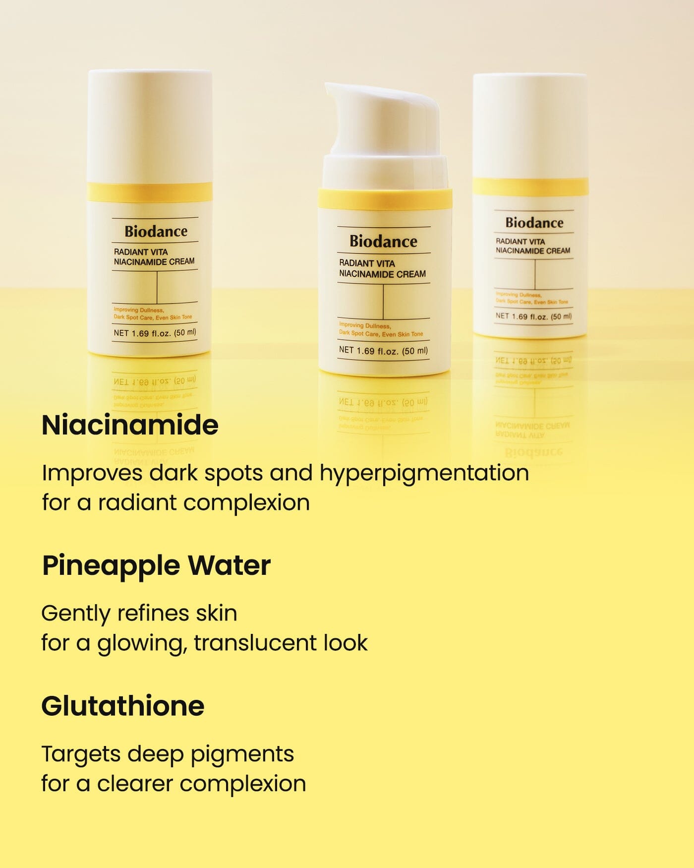 Radiant Vita Niacinamide Cream