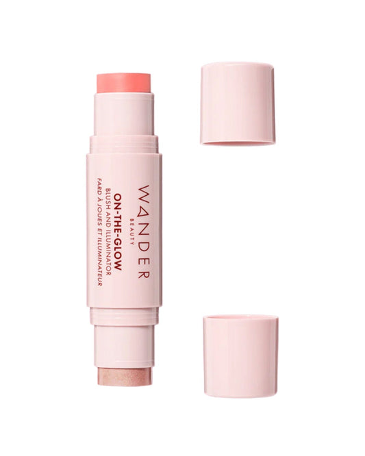 On-the-Glow Blush and Illuminator Blush WANDER BEAUTY 