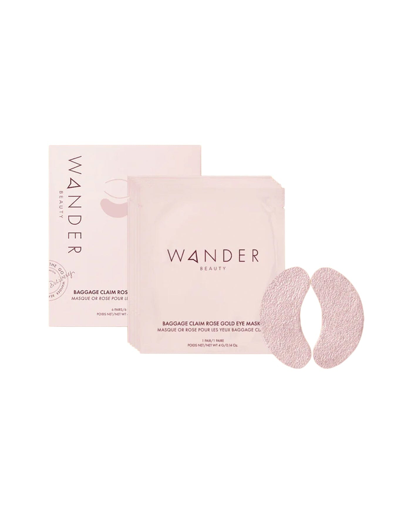 Baggage Claim Eye Masks Eye Mask WANDER BEAUTY 