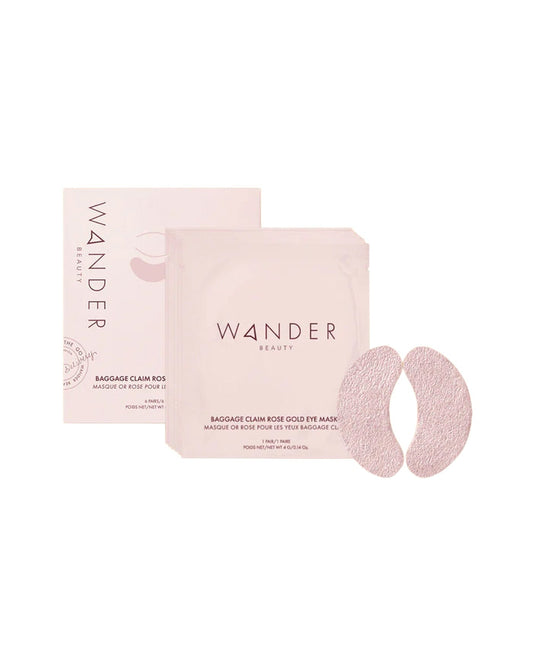 Baggage Claim Eye Masks Eye Mask WANDER BEAUTY 
