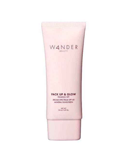 Pack Up & Glow Priming Mineral SPF 40 Sunscreen WANDER BEAUTY 