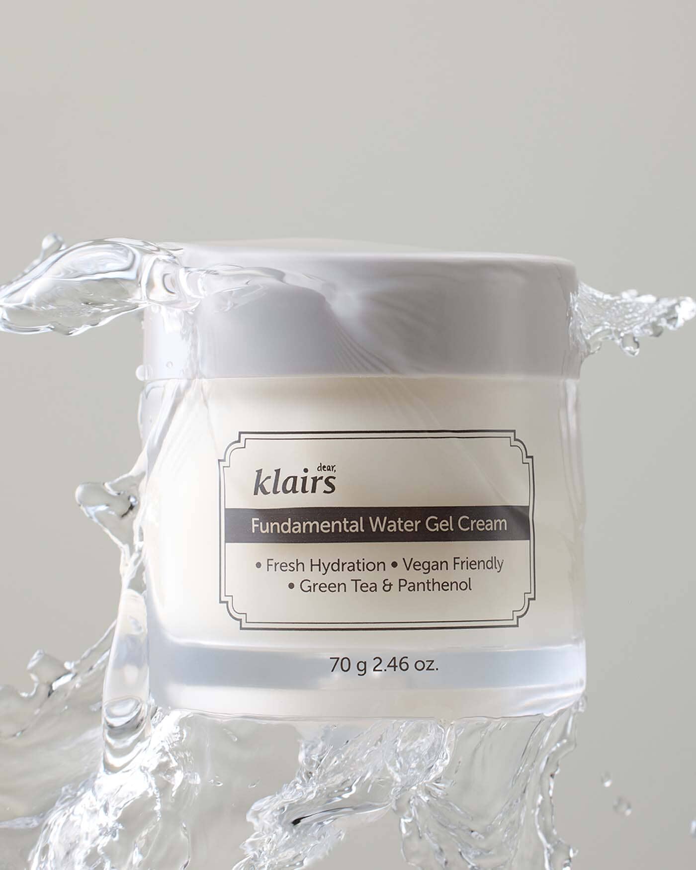 Fundamental Water Gel Cream Facial Moisturizer KLAIRS 
