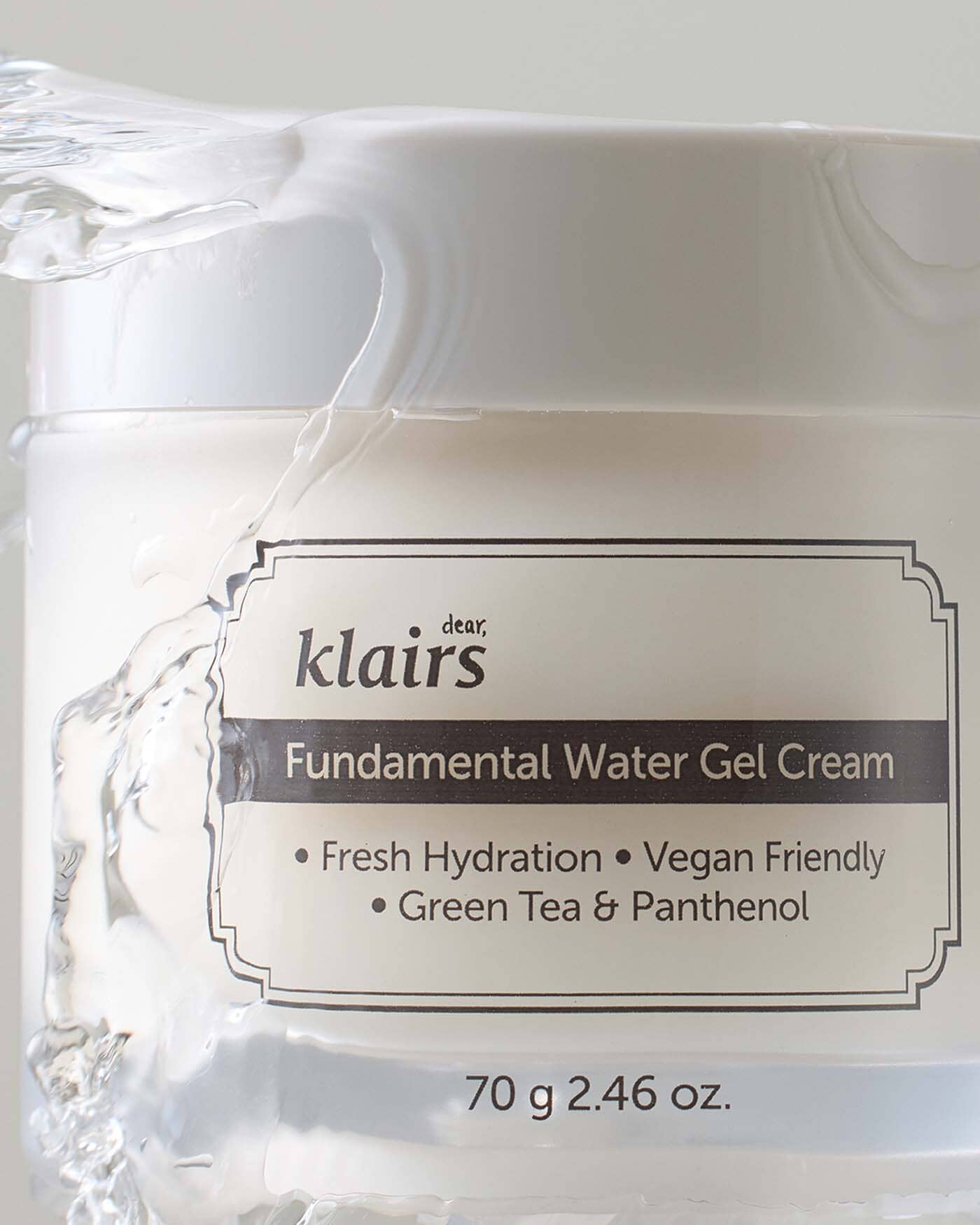 Fundamental Water Gel Cream