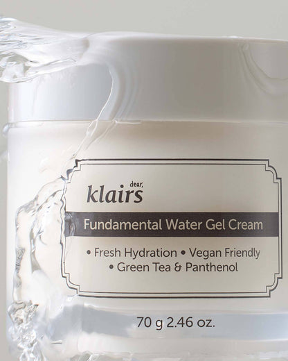 Fundamental Water Gel Cream Facial Moisturizer KLAIRS 