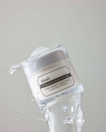 Fundamental Water Gel Cream Facial Moisturizer KLAIRS 