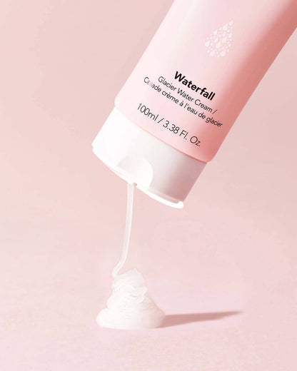Waterfall Glacier Water Cream Facial Moisturizer SATURDAY SKIN 