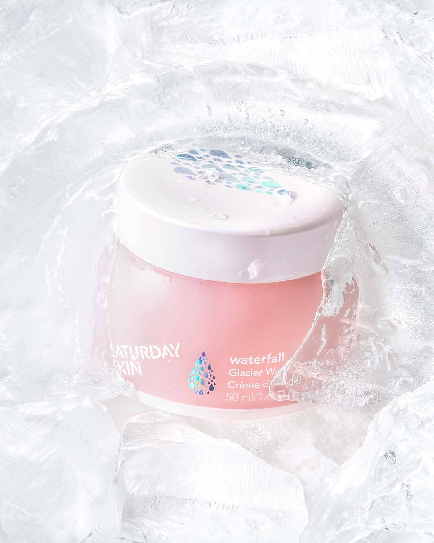 Waterfall Glacier Water Cream